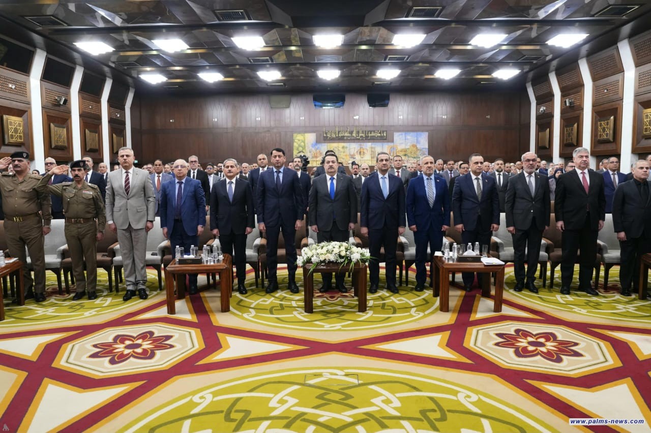 السوداني يرعى مؤتمر تقييم الأداء الحكومي المنعقد في بغداد